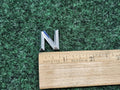 OEM "N" 3D Chrome Individual Letter Lettering Emblem Badge Logo Nameplate N 2S2