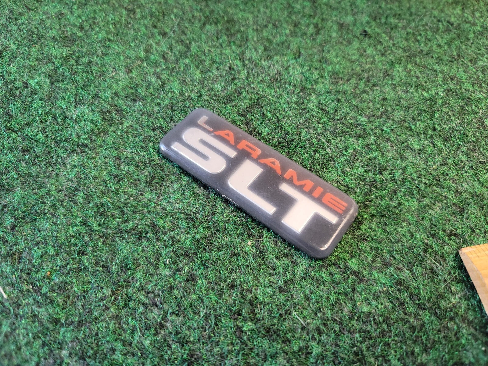 94 95 96 97 98 99 00 01 DODGE RAM SLT LARAMIE SIDE EMBLEM LOGO BADGE 1M5