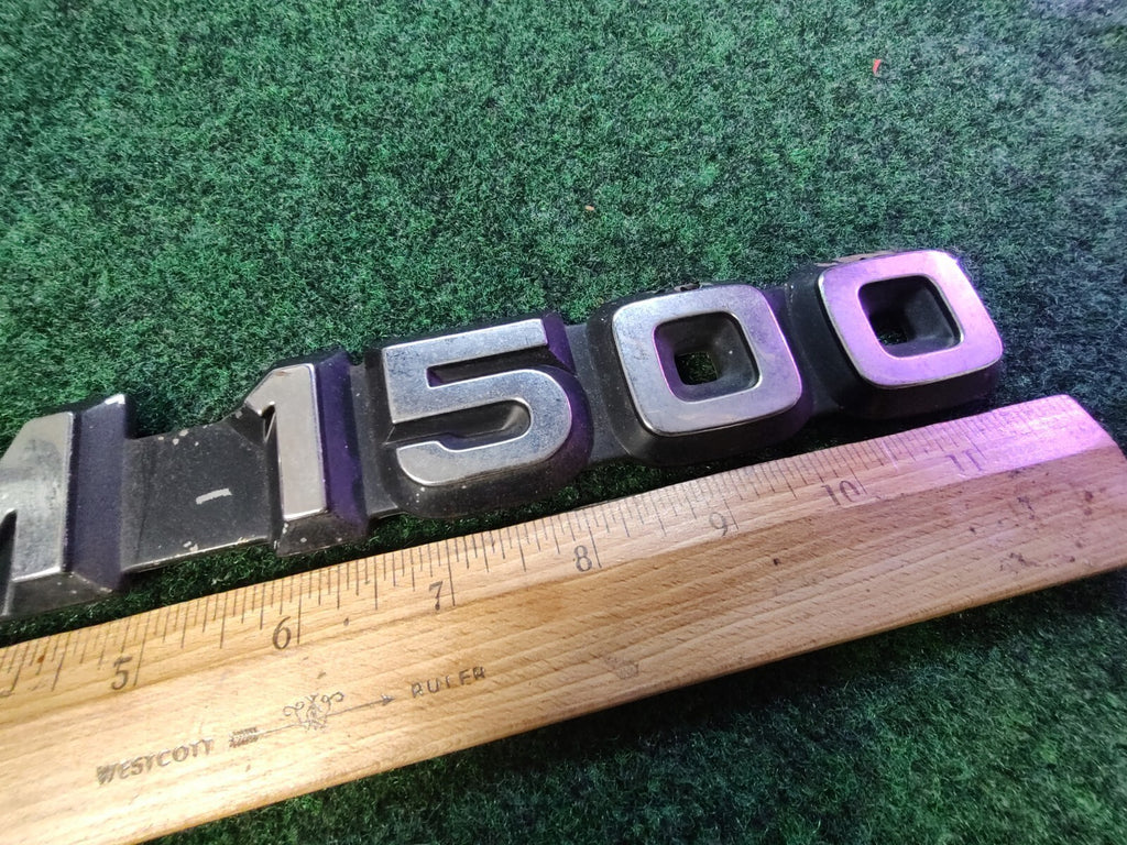 1998 1999 2000 2003 Dodge Ram 1500 Door Emblem Nameplate Decal 55295310 6S1