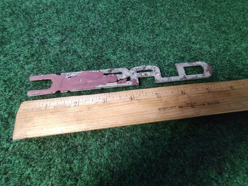 Chevy OEM Caprice Classic Chrome Emblem Badge Logo Nameplate Name Plate 8L2