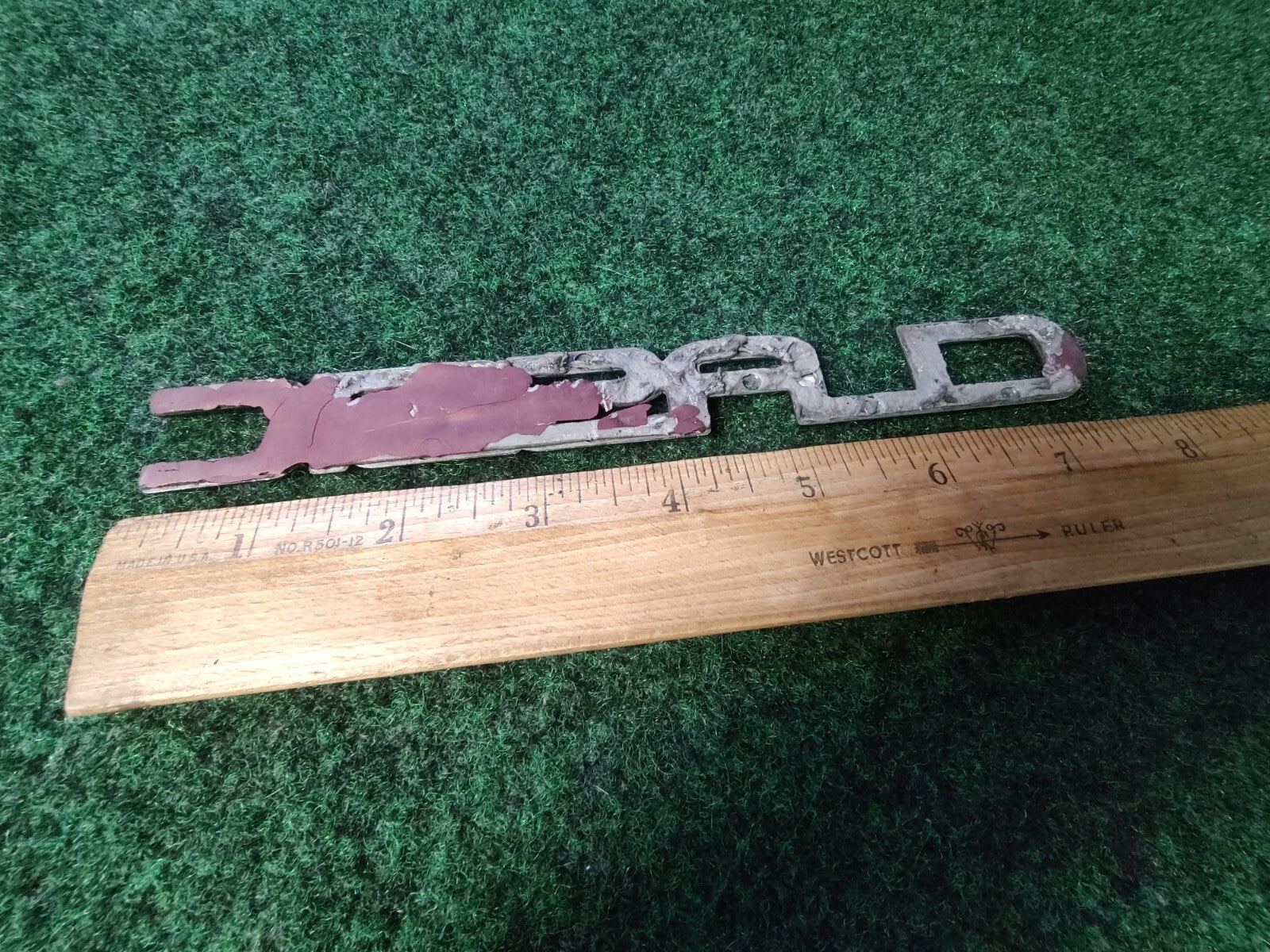 Chevy OEM Caprice Classic Chrome Emblem Badge Logo Nameplate Name Plate 8L2