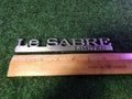 97 98 99 BUICK LESABRE LIMITED REAR LID SIDE EMBLEM LOGO BADGE SYMBOL OEM 4L5