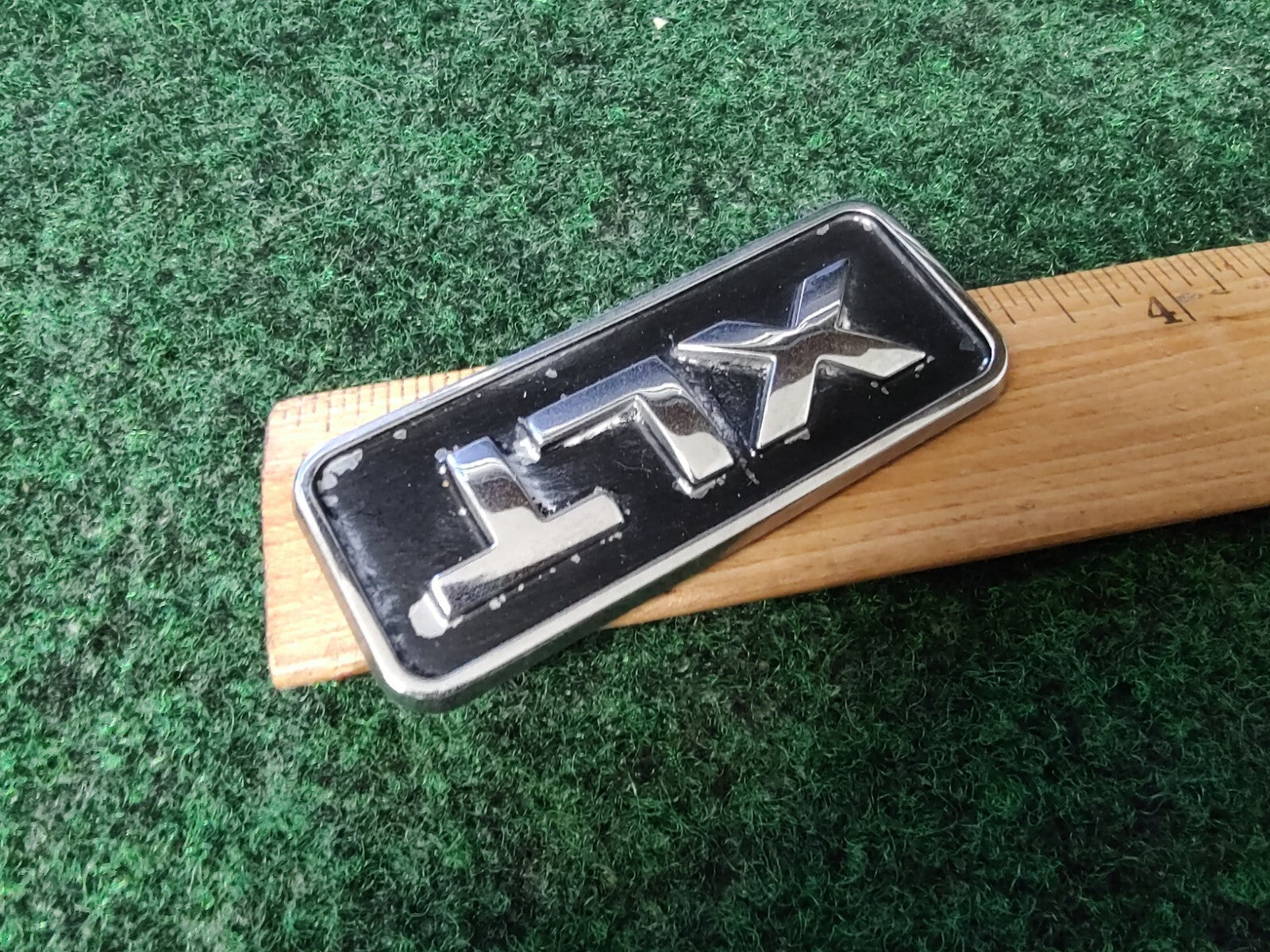 Ford Expedtion Escape Rear Chrome XLT NAMEPLATE Emblem OEM 7L8Z-7842528-B 3S1