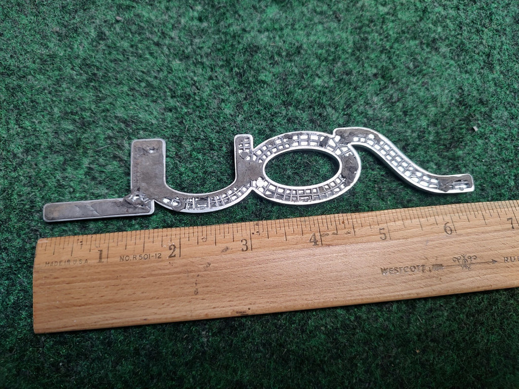 2010-2016 Kia Soul Chrome Emblem Symbol Logo Badge Rear Trunk Letters Sign 2S5
