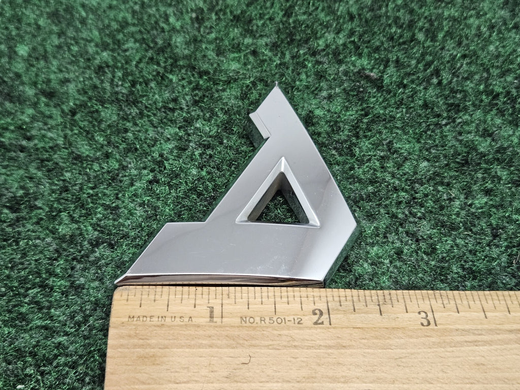 OEM "A" 3D Chrome Individual Letter Lettering Emblem Badge A Logo Nameplate 2S2