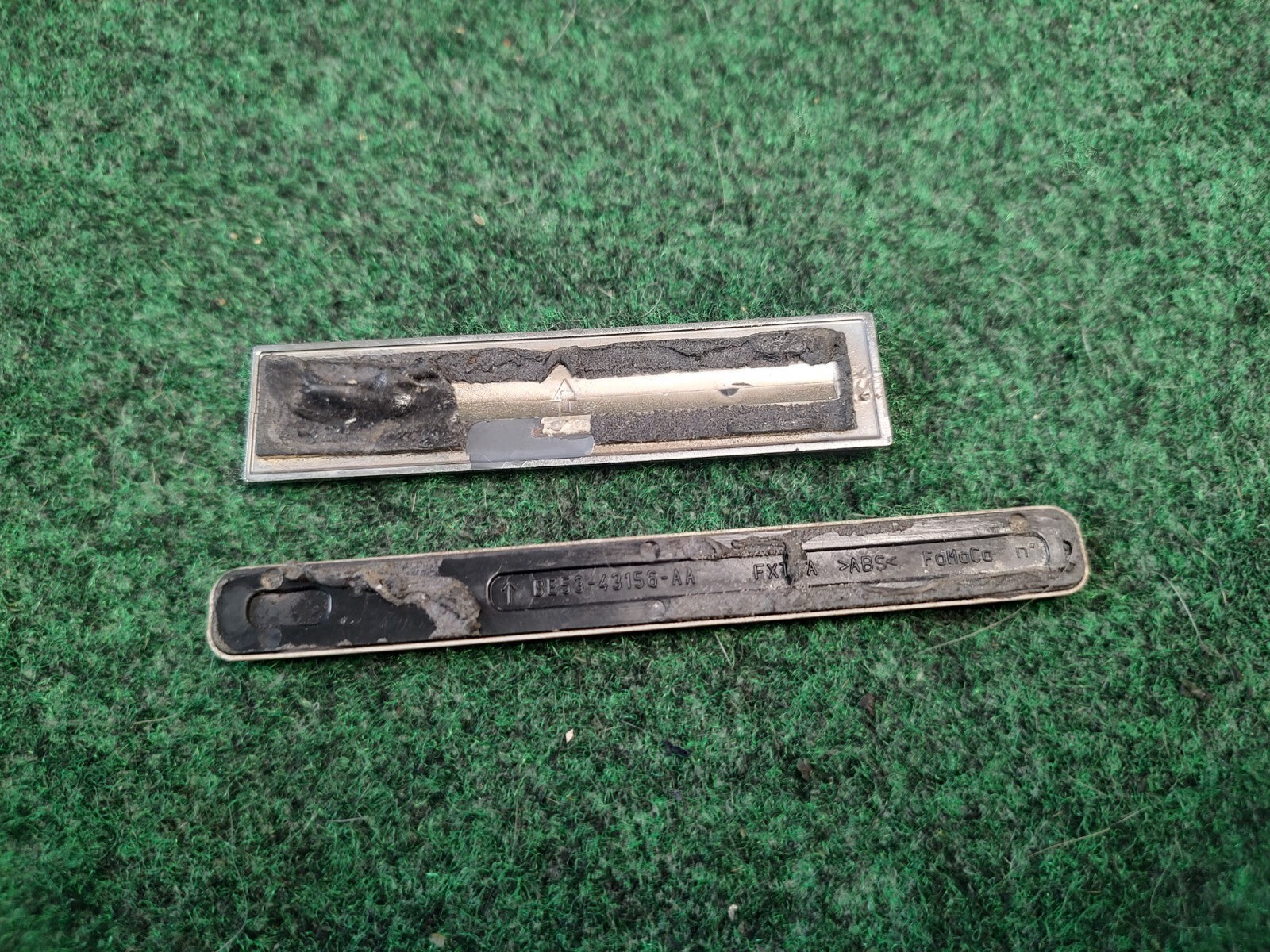 (2) Flex Fuel E85 Ethanol Emblem Badge Decal Chevrolet Ford  OEM 15910899 1S7