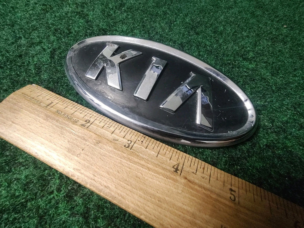 Kia Emblem Badge Grille Front Rear Name Plate OEM Unknown Model ~5" 4L7