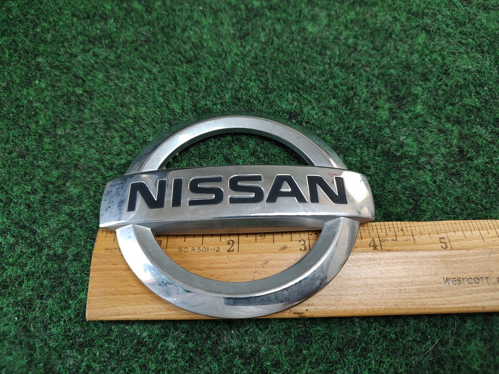 2009-2014 Nissan Cube Emblem Logo Badge Symbol Rear Tailgate Trunk Chrome 4S1