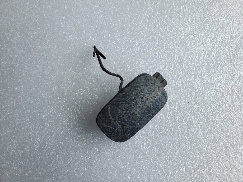 2007-2009 AUDI Q7 REAR LEFT Bumper TOW HOOK Cover CAP 4L0807449 TRXTURED 1L7