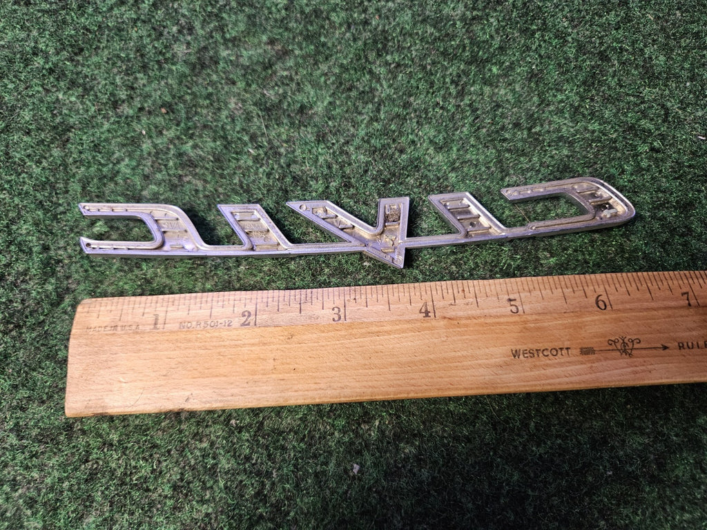1996-2010 Honda Civic Emblem Logo Letter Badge Trunk Rear Chrome Name Plate 5M1
