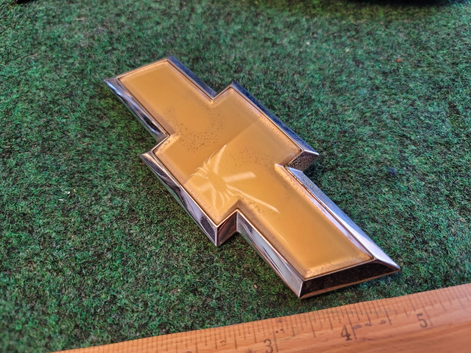2008-2012 Chevy Malibu Rear Trunk Emblem Logo Badge Bowtie OEM 1M2