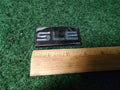 GMC SIERRA CHEVY SILVERADO TRUCK SLE EMBLEM LOGO BADGE SIGN SYMBOL 1S6