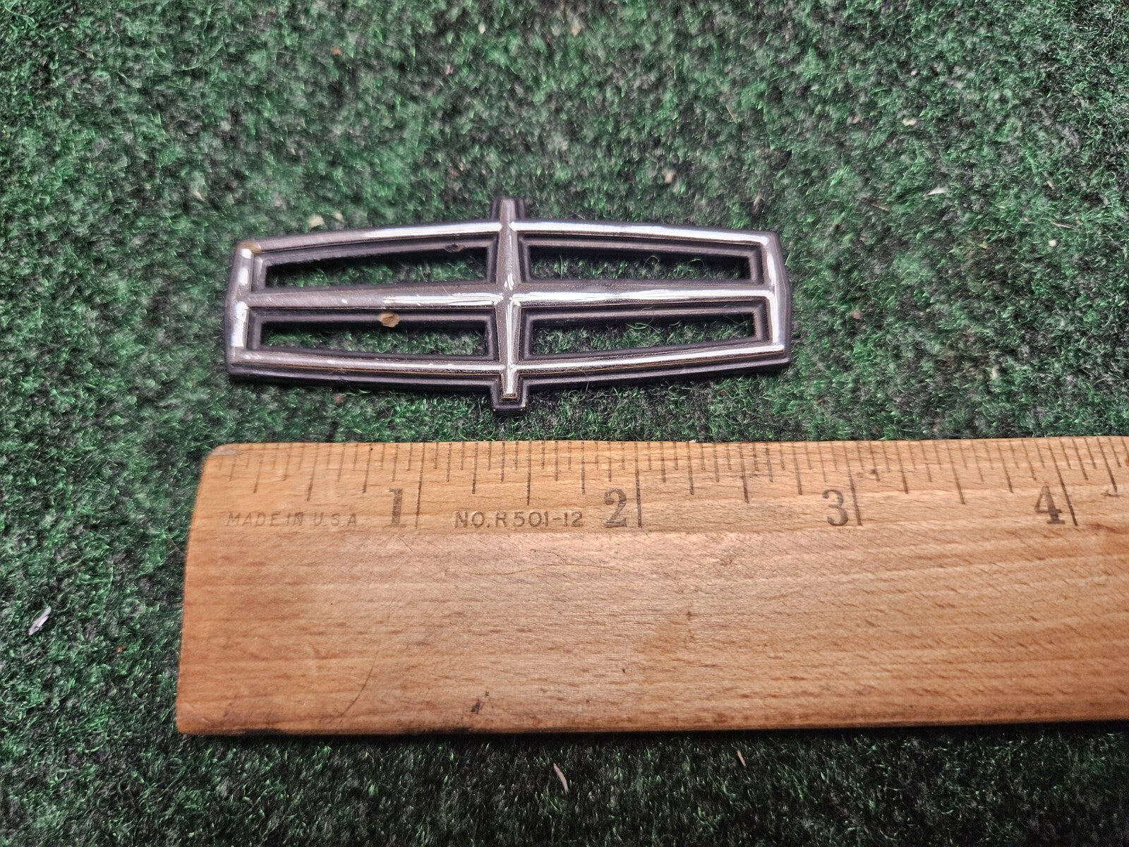 Lincoln OEM Chrome Emblem Badge Logo Name Plate ~3" Inch 5M3