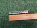 2004-05 NISSAN TITAN V8 ENDURANCE SIDE CHROME EMBLEM LOGO BADGE SIGN SYMBOL 2M6