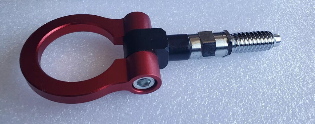 Racing Aluminum Tow Hook Kit For MINI COOPER S R50 R52 R53 R55 R56 Clubman