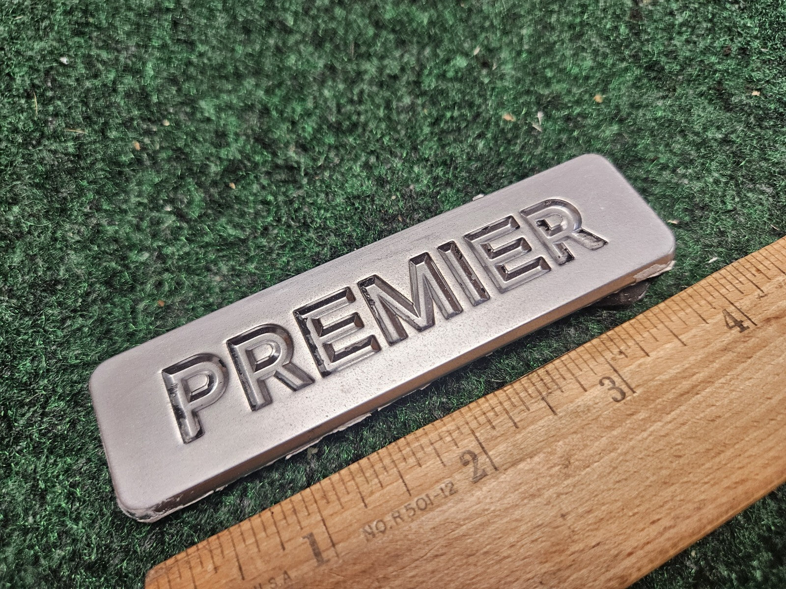 Mercury Premier Plastic Emblem Badge Logo Nameplate Name Plate OEM 5M3