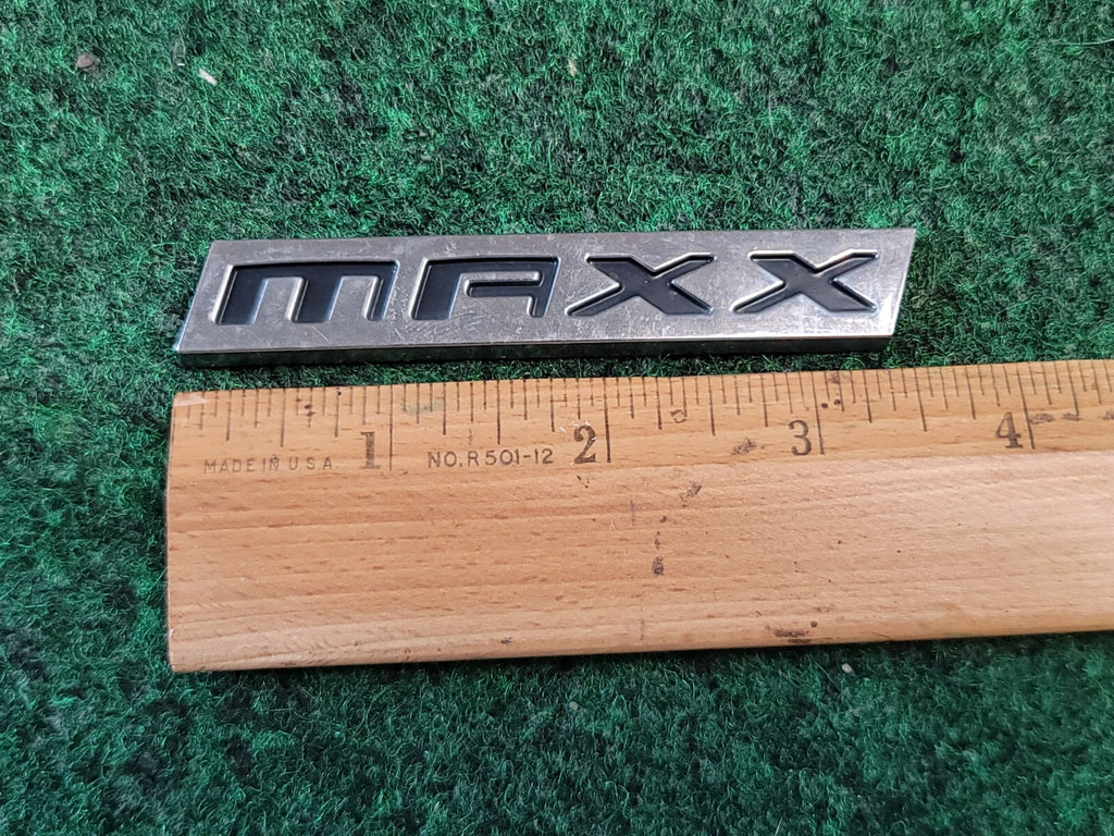 04 05 06 07 Chevy Malibu Maxx Liftgate Emblem Trunk Badge OEM Rear Nameplate 2M4