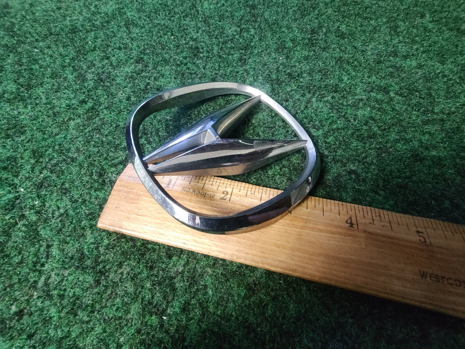 2004-2008 Acura TL Emblem Logo Badge Symbol Rear Trunk Sep 1 Chrome 1S9