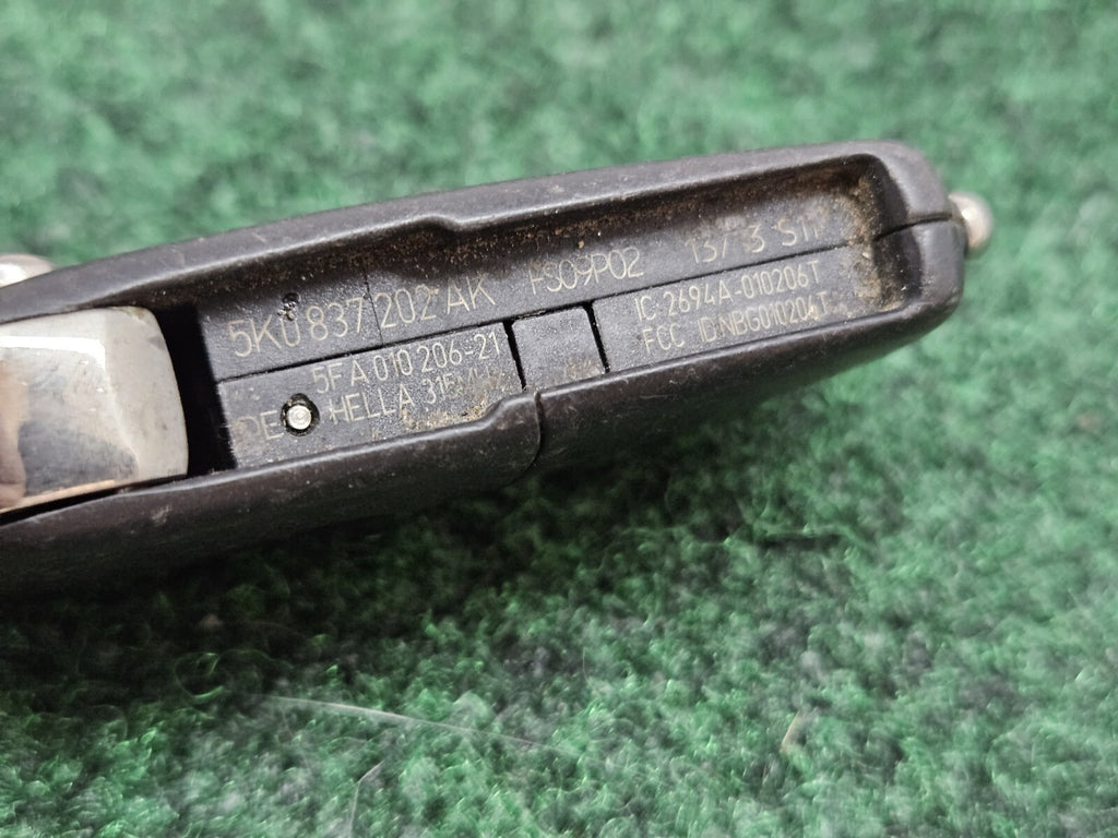 JETTA VW Jetta Golf Keyless Remote KEY FOB  5KO837202-AK GL4