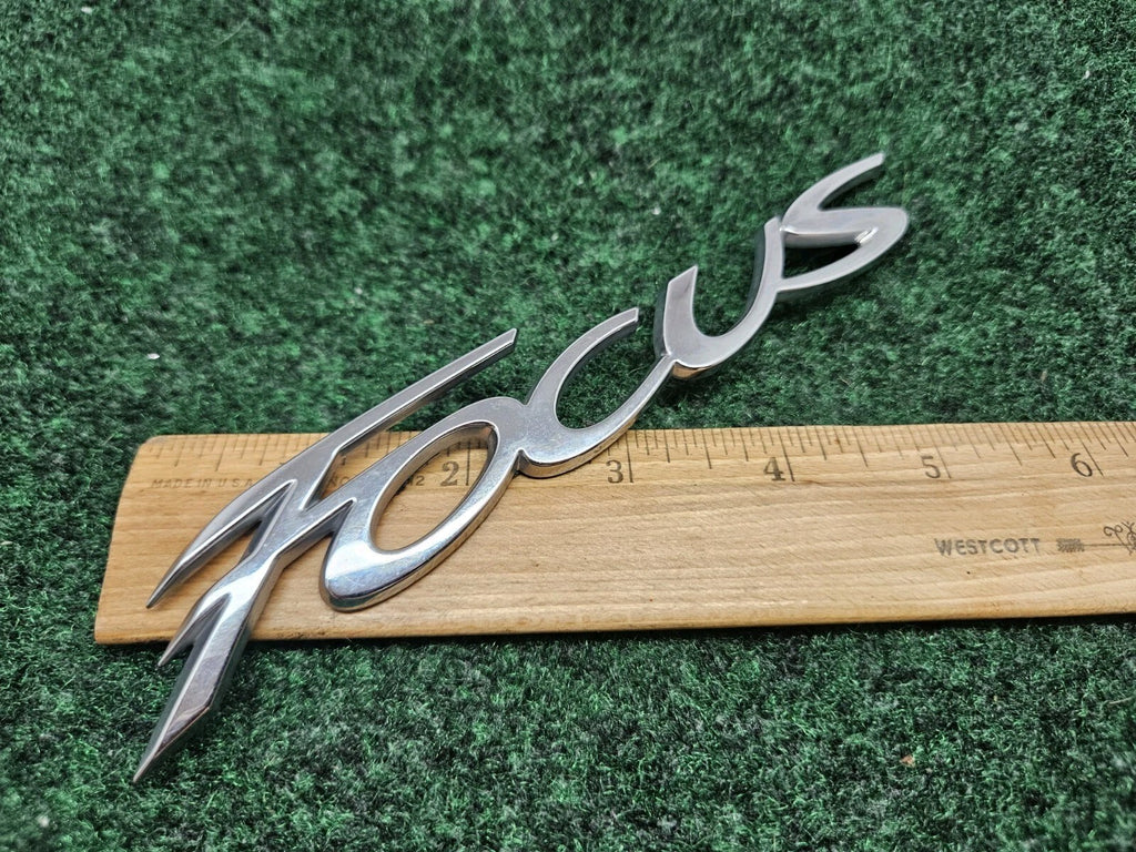 2012-18 Ford Focus Emblem Rear Trunk Chrome Badge Nameplate Logo Letter Name GL1