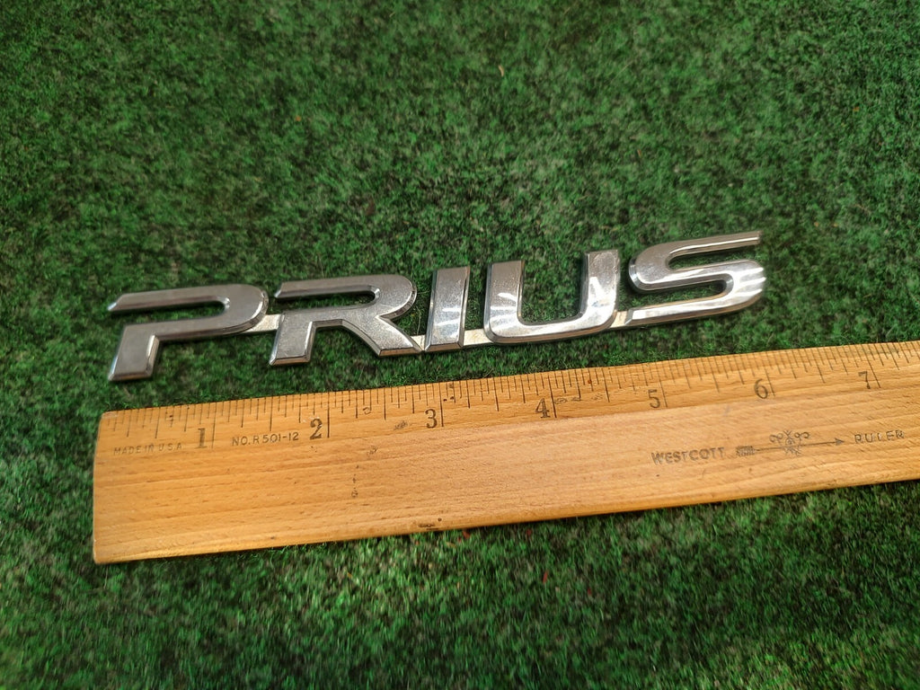 2004-2009 Toyota PRIUS EMBLEM REAR TRUNK Badge Logo NAMEPLATE 3S8