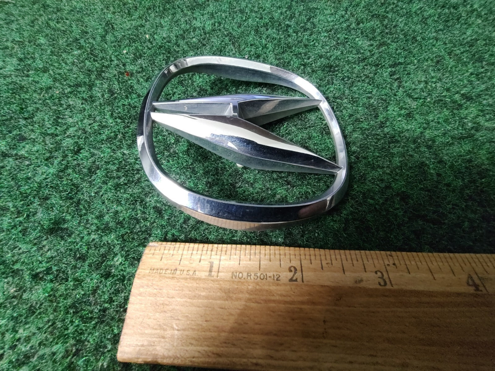 2004-2008 Acura TL Emblem Logo Badge Symbol Rear Trunk Sep 1 Chrome 7L8