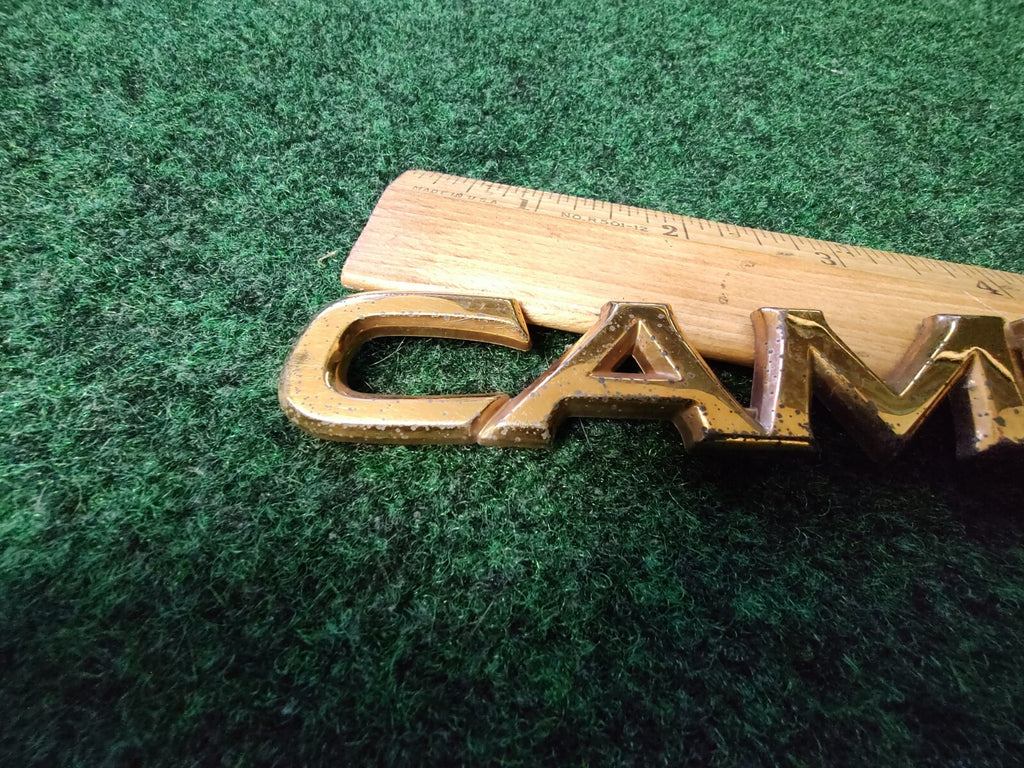 Toyota Camry Gold Trunk Emblem Badge Decal Logo OEM Genuine 75442-AA010 5S6