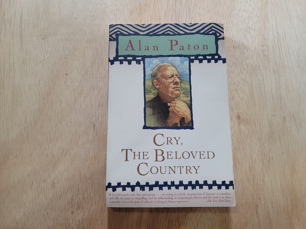 2 Of The Same Book Cry, the Beloved Country Alan Paton, paperback B12