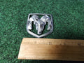 Dodge Front Grille Emblem Logo Badg OEM Name Plate Name See Measurements 6S6