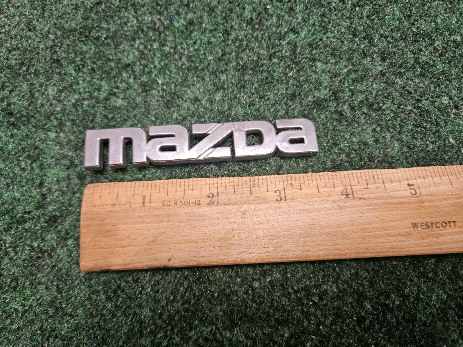 Genuine OEM Mazda 1998-2005 MX-5 Miata Rear Mazda Logo Emblem NC10-51-711 5M3