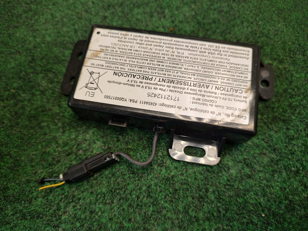 Onstar Battery Back Up Module Control Computer 42454411 CHEVY BUICK 17 18 4S7