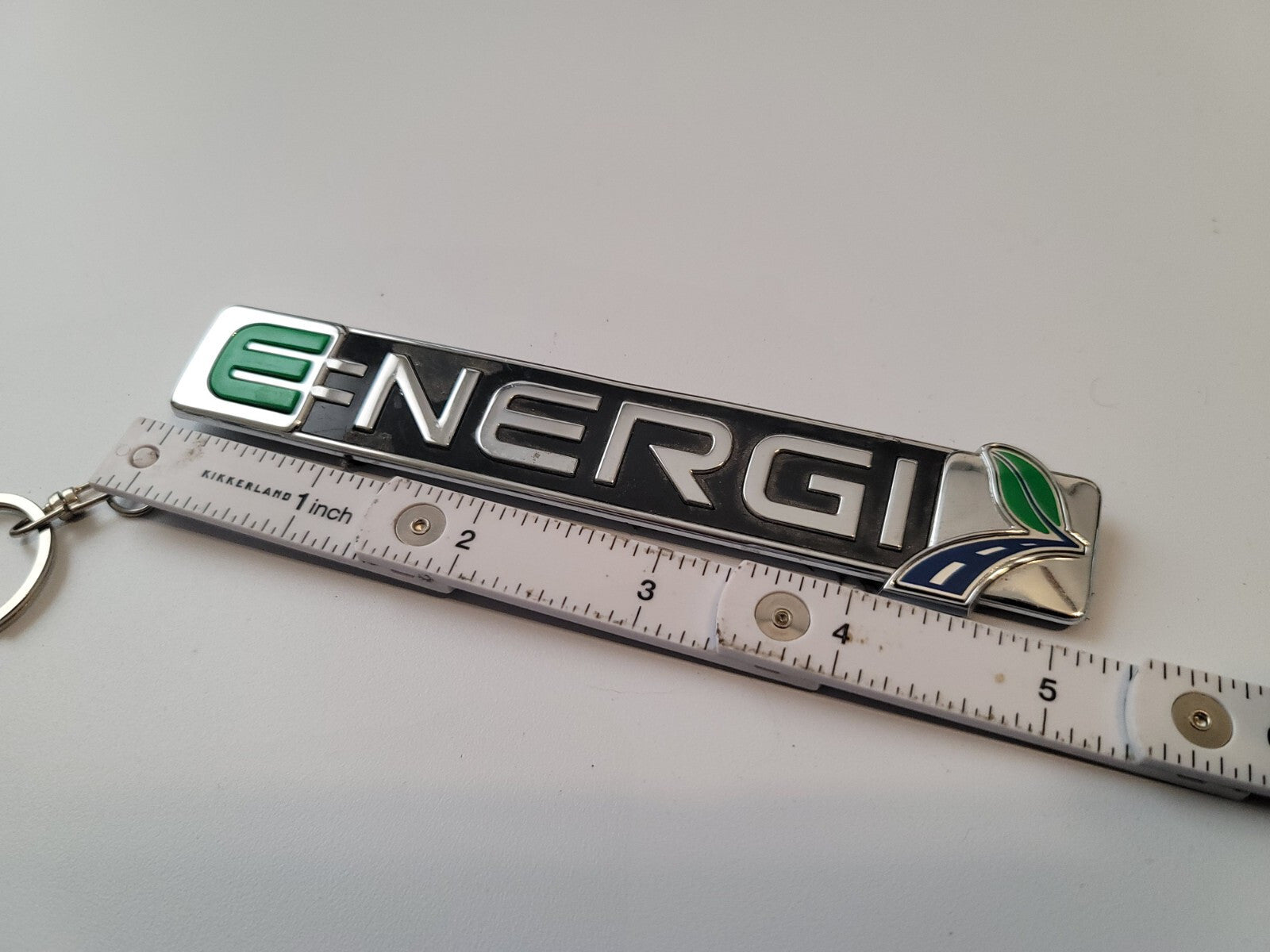13 14 15 16 17 18 19 FORD ENERGI REAR TRUNK EMBLEM LOGO BADGE 5 Inch SIGN 8L5