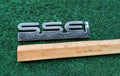 Pontiac SSEi Supercharged Gray Metal Emblem Badge Logo Nameplate Name Plate 5S3