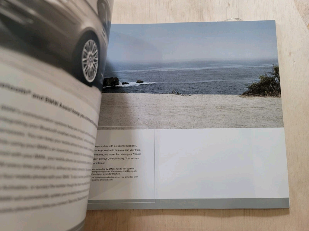 2006 BMW Sales Brochure Product Catalog 7 Series 5 Series 3 Series Z4 X5 X3 B12