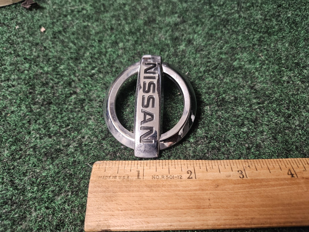 Nissan Emblem OEM Logo Name Plate Nameplate Badge 2.75" 4M4