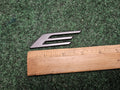 2011-2019 FORD EXPLORER Letter E Only FRONT HOOD EMBLEM LOGO BADGE GRAY OEM CL4