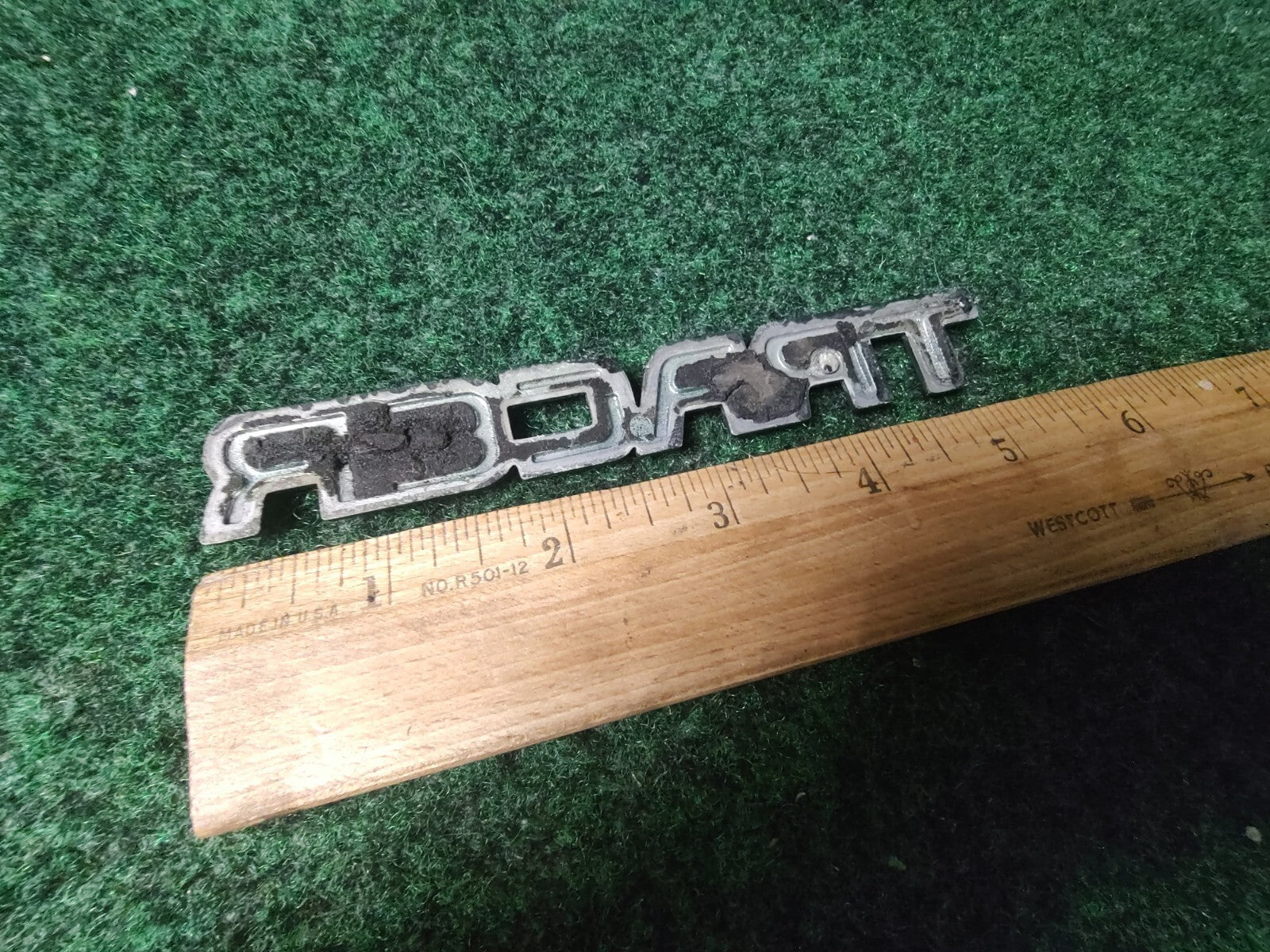 Mercury OEM 1991-1996 Tracer Rear Trunk Emblem Badge Logo Nameplate Insignia 4L4
