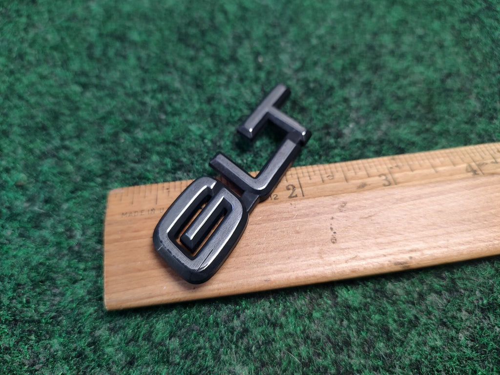 93 94 95 96 97 VOLVO GLT REAR TRUNK LID EMBLEM LOGO BADGE  SYMBOL OEM 4S9