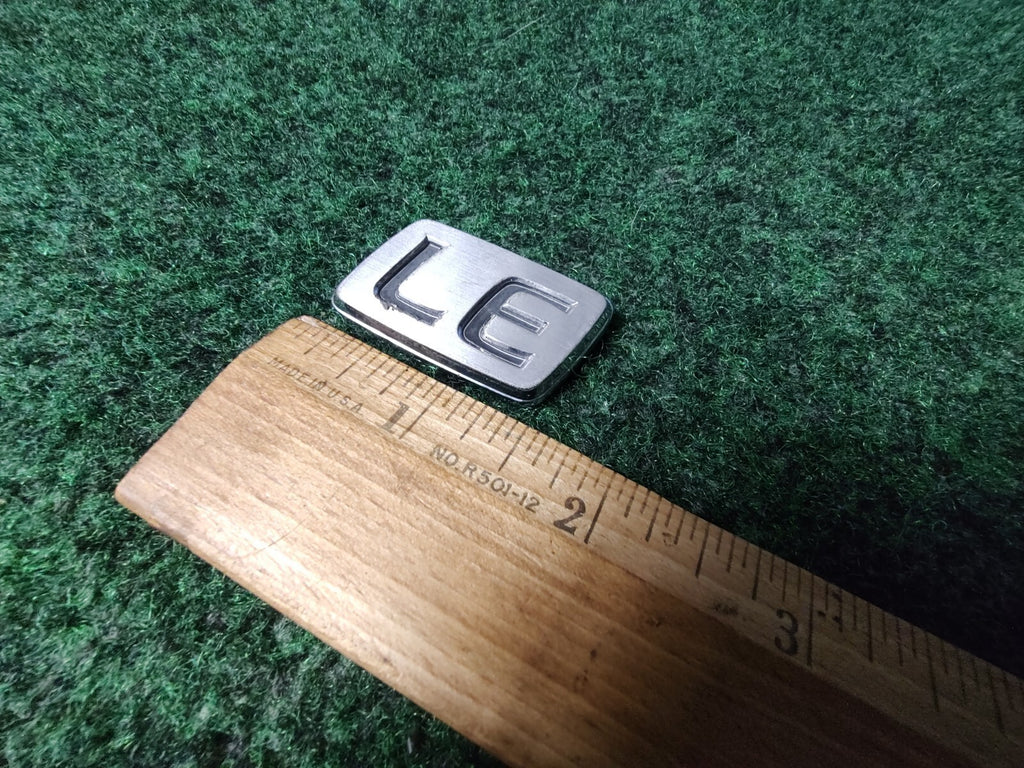 Original Genuine Toyota 75443-33080 Camry LE Rear Emblem OEM 7S1