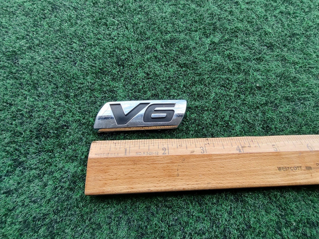 Honda Accord V6 Emblem 1995-2007 Rear Trunk Badge Symbol Logo Genuine OEM 5S2