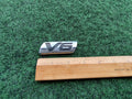 Honda Accord V6 Emblem 1995-2007 Rear Trunk Badge Symbol Logo Genuine OEM 5S2