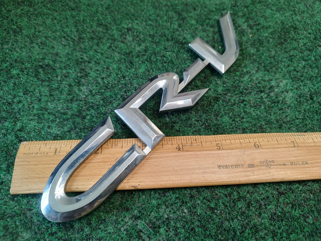 02 03 04 05 06 HONDA CRV CR-V REAR GATE CHROME EMBLEM LOGO BADGE SYMBOL 3S9