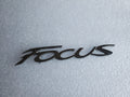2013 - 2017 Ford Focus Rear Chrome NAMEPLATE Emblem OEM BM5Z-5842528-B 1L9