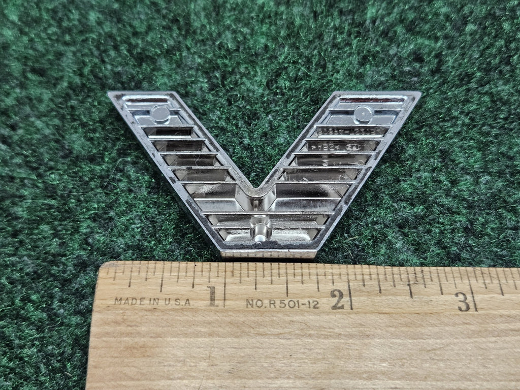 Nissan Titan V8 "V" ONLY Side Emblem Letters Badge OEM 80894-7S205 7S6