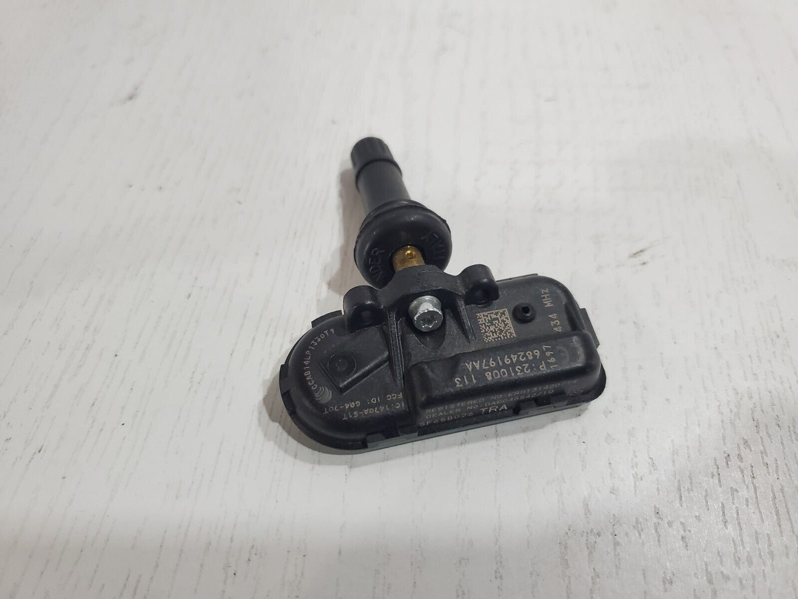 68249197AA Mopar Tire Pressure Sensor TPMS Ram Jeep Cherokee 2014-2021 6L6