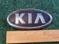 2016 Kia Sportage Front Grille Emblem Black Chrome SYH301-130 OEM 1M2