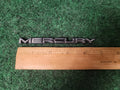 1998-2002 Mercury Grand Marquis Emblem Logo Letters Badge Rear Chrome OEM 6S9