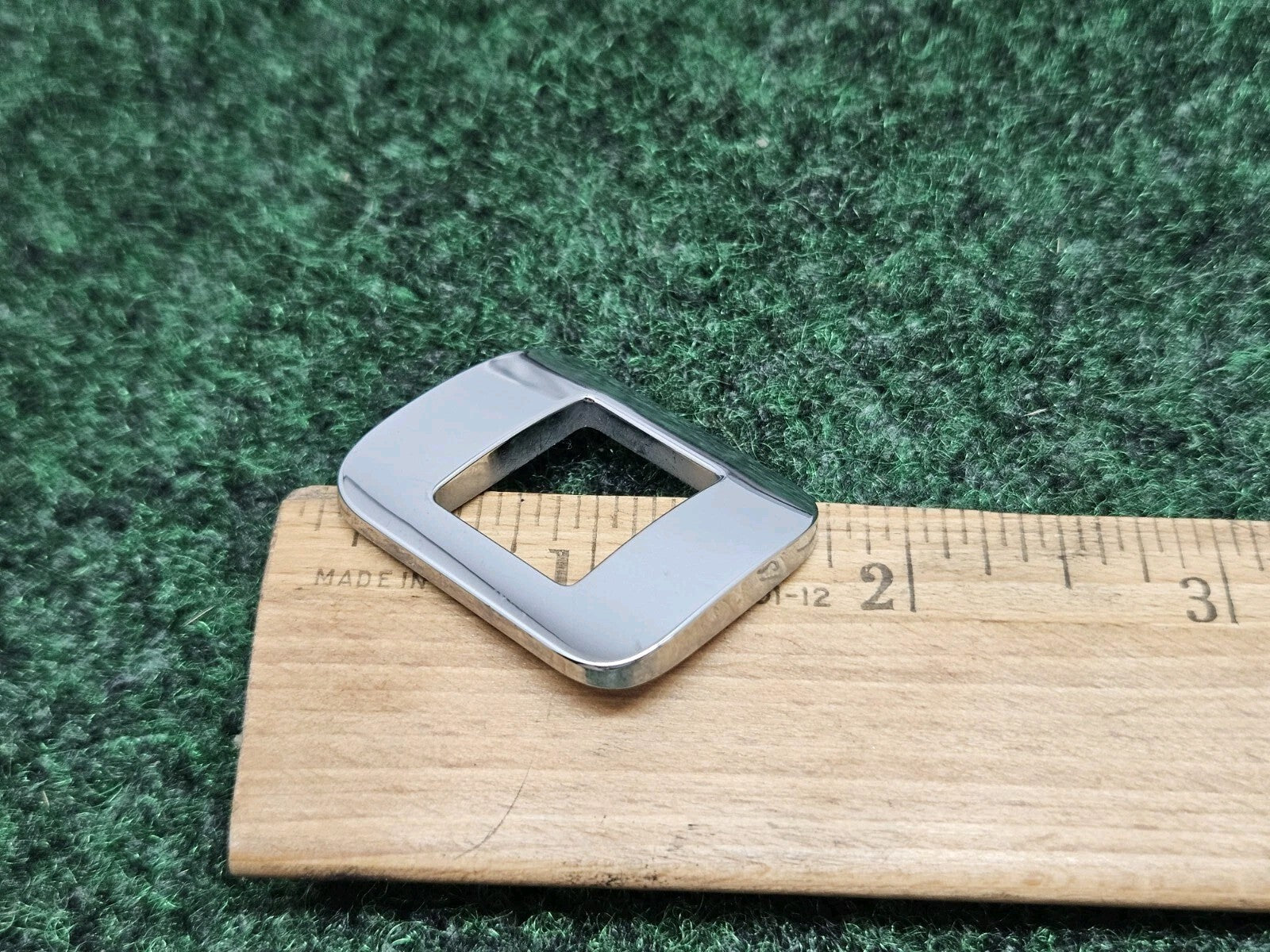 OEM "O" Dodge Chrome Individual Letter Lettering Emblem Badge Logo Name 3D 2S2