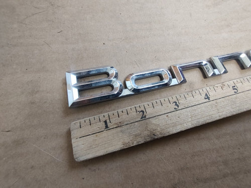 00 01 02 03 04 PONTIAC BONNEVILLE REAR LID EMBLEM LOGO BADGE SYMBOL OEM DL1