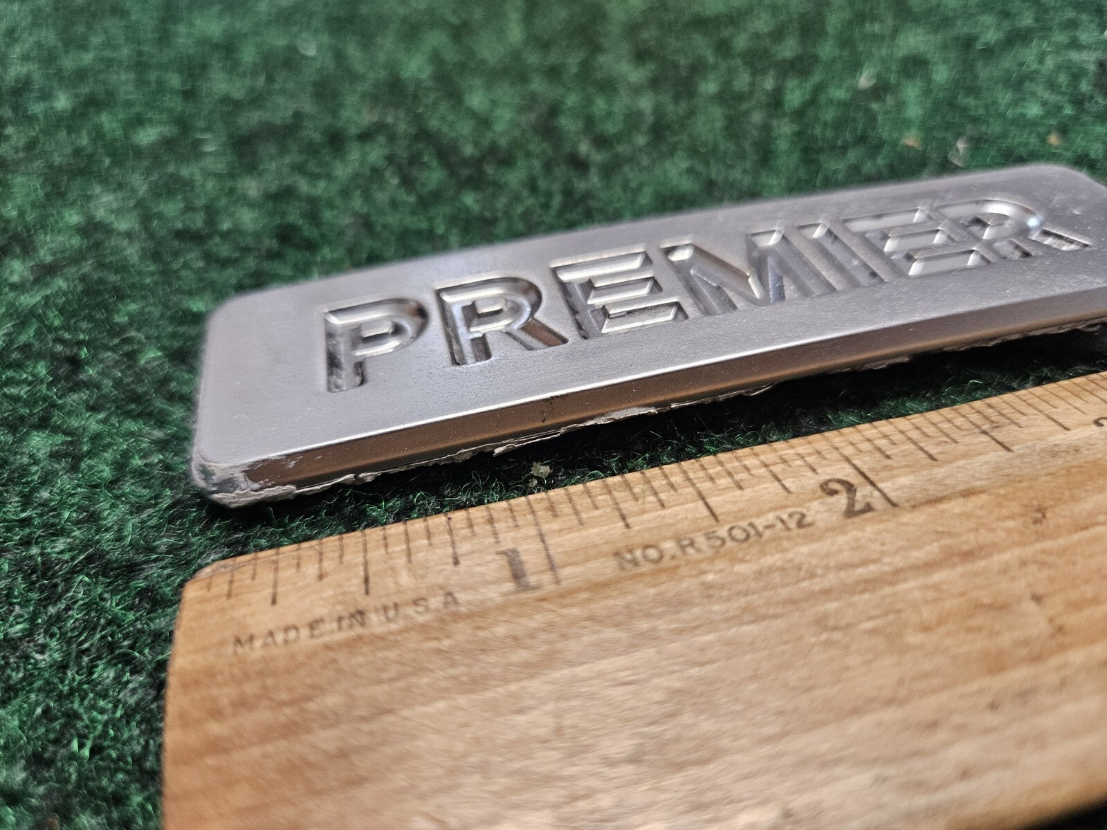 Mercury Premier Plastic Emblem Badge Logo Nameplate Name Plate OEM 5M3